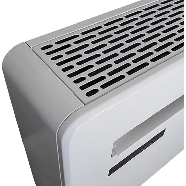 Airexchange AirExchange - Wand-Monoblock-Klimaanlage-Wärmepumpe-INVERTER, 4-in-1 ohne Außengerät, 12.000 BTU, Heizen, Kühlen, Entfeuchten, Reinigen, bis 80 m², R290, WEIß – Bild 3