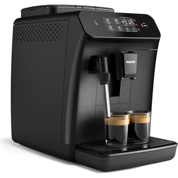 Philips EP0820/00 Series 800 Kaffeevollautomat schwarz, gemahlener Kaffee Einfüllung – Bild 4