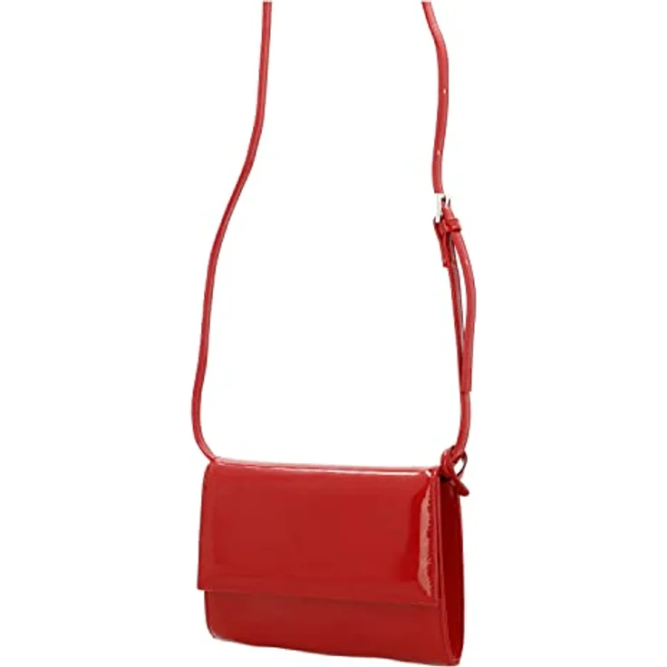 Picard Umhängetasche Auguri, Leder, abnehmbarer Trageriemen, ideal als Clutch, schwarz – Bild 3