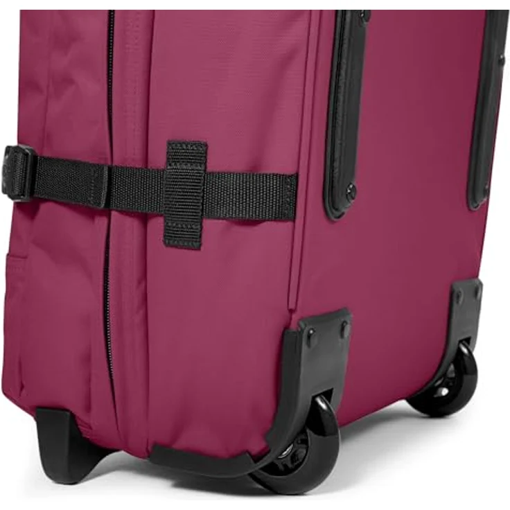EASTPAK Tranverz L Weinrot Rollgepäck, Wasserabweisendes Material, Einheitsgröße, TRANVERZ L Weinrot mit Rädern – Bild 4