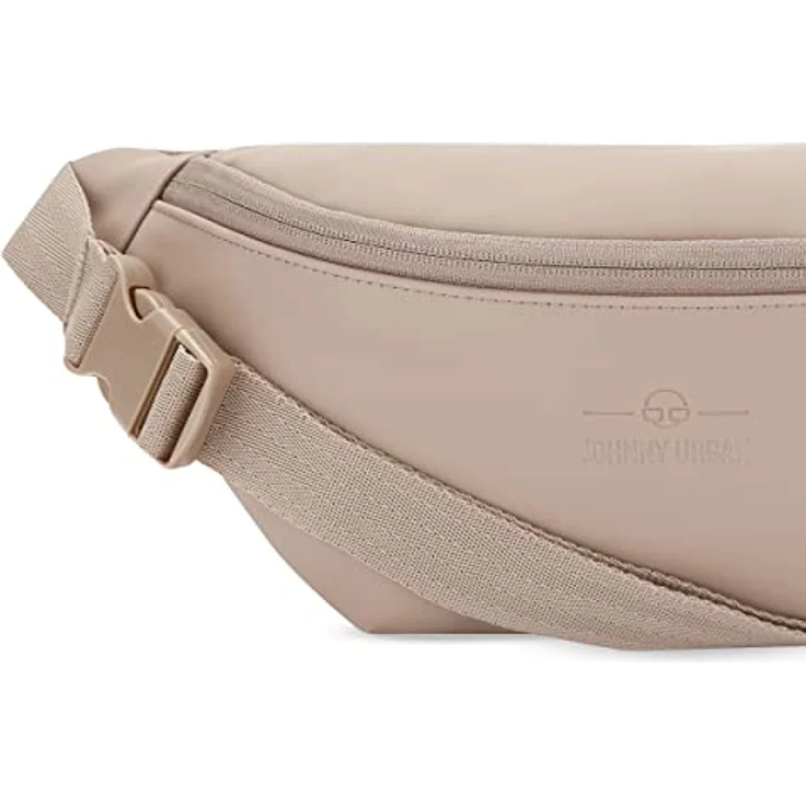 Johnny Urban Sleek Series Riley Gürteltasche, 38 cm x 11 cm x 16 cm, braun, 100% Polyurethan – Bild 4