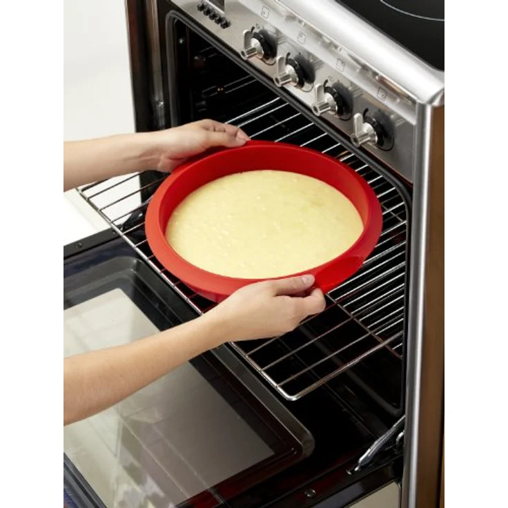 Lékué Kuchenform, Platin-Silikon, 26 cm (1210726R01M033) – Bild 6