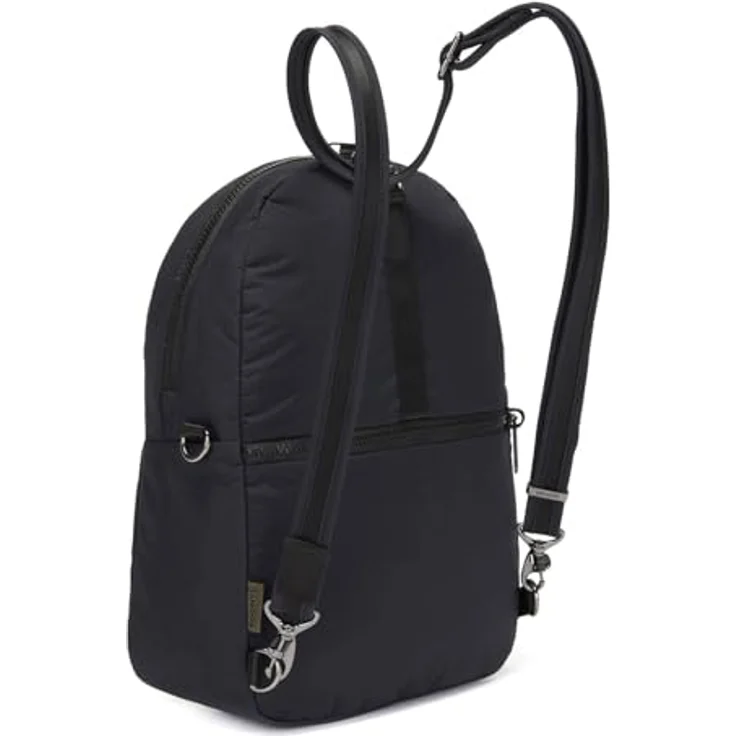 Pacsafe Citysafe CX 8L umwandelbarer Rucksack Nylon schwarz 20410138 – Bild 4