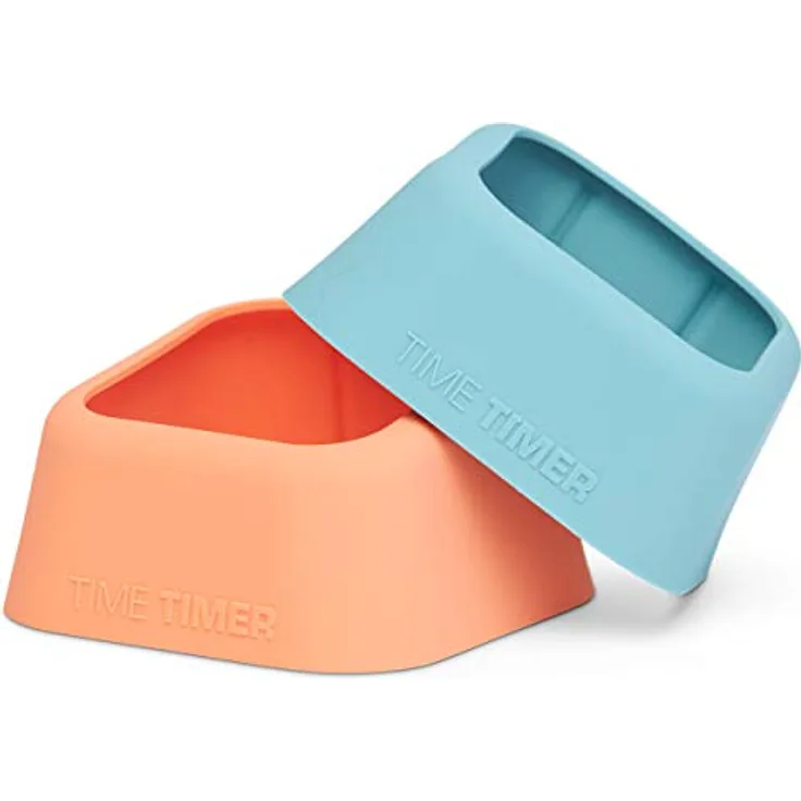 Gehäuse für Time Timer Home MOD - 60 Minuten Visueller Timer Home Edition für Kinder – Homeschooling, Timer für Schultisch, Bürotisch und Meetings mit lautlosem Betrieb - 2er Pack