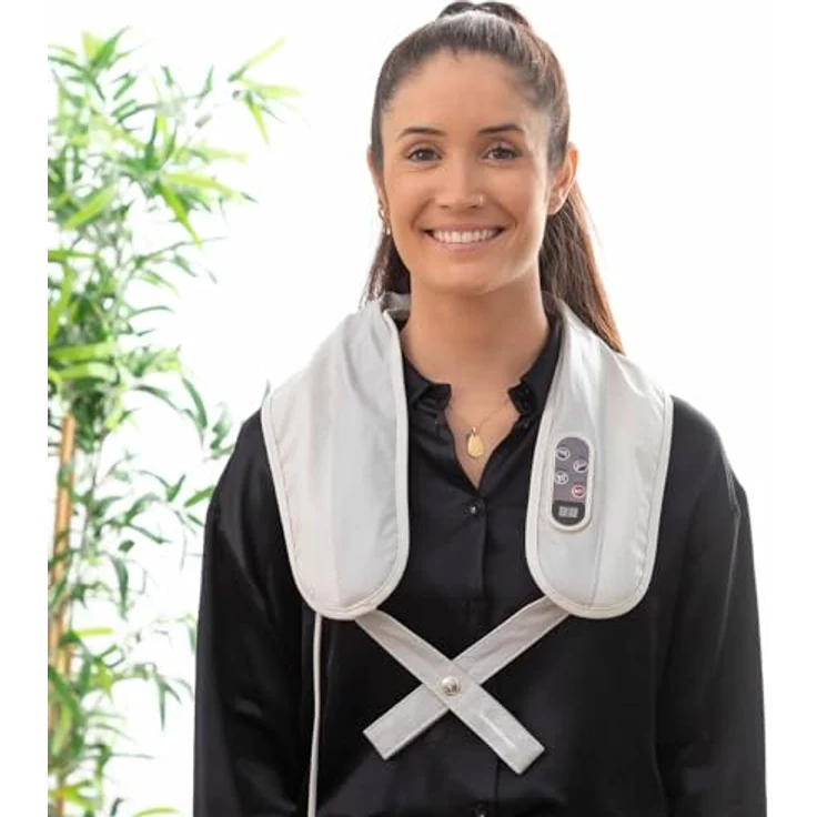 InnovaGoods® Elektrisches Tapping-Massagegerät Tappillan mit Klopfen, Wärme - Muskelverspannungen lindern, Durchblutung verbessern - Kompaktes Design, ideal für Zuhause – Bild 3