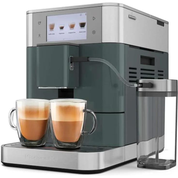 KitchenAid Kaffeevollautomat 5KES8558EJP, Kaffeevielfalt per Tastendruck, weiß – Bild 2