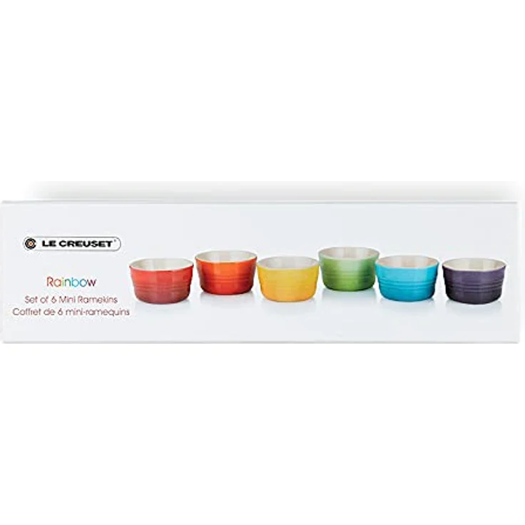 MINI FÖRMCHEN 6ER SET REGENBOGEN – Bild 5