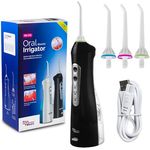 ProMedix PR-770B, schwarz, zur Zahnfleischmassage und Interdentalreinigung