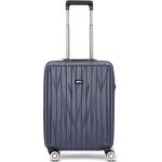 Bric's Cervia Handgepäck Koffer | Kabinentrolley aus Polypropylen mit Kreuzpackgurt, Wäschefach, TSA-Schloss und arretierbarem Griff | 38 cm x 20 cm x 55 cm - 2.2kg