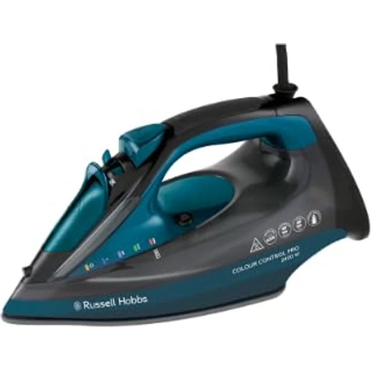 RUSSELL HOBBS Dampfbügeleisen 27280-56, 2400 W, Colour Control Pro mit digitalem Temperaturdisplay – Bild 2