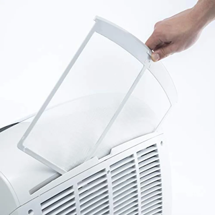 Olimpia Splendid Dolceclima Silent 10 WIFI Klimagerät (Kühlen, Entfeuchten, Ventilieren, Touch Display, WiFi integriert, Silent System, Klimaanlage) – Bild 5