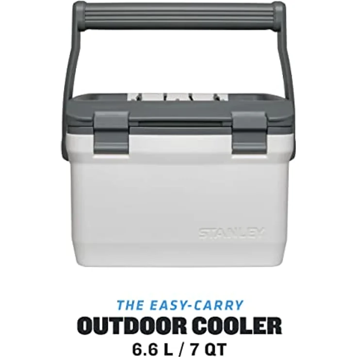 Stanley ADVENTURE COOLER Kühlbox 6,6L, doppelwandige Schaum-Isolation, grau – Bild 3