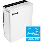 Levoit Luftreiniger gegen Allergie mit CADR 230m³/h für Wohnung Raucherzimmer, Air Purifier mit Automodus Timer Schlafmodus, Luftreiniger mit HEPA-&Aktivkohlefilter gegen Staub Rauch Pollen Tierhaare