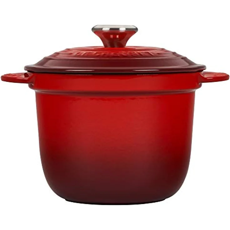 Le Creuset 41110180600460 COCOTTE EVERY Gusseisen 18 CM KIRSCHROT – Bild 3