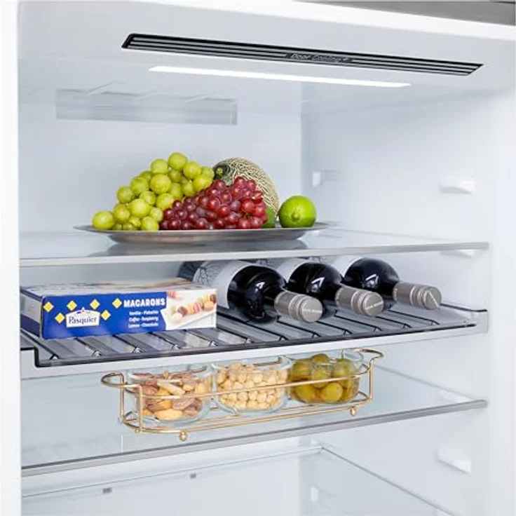 LG GBBW322CPY, Freistehende Kühl-Gefrierkombination mit 465 l Volumen und Energieeffizienzklasse C, Silber – Bild 5