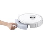 Roborock Q7 BF Saug-/Wischroboter, 8000 Pa Saugleistung, Dual Anti-Tangle-Design, LIDAR-Navigation, weiß