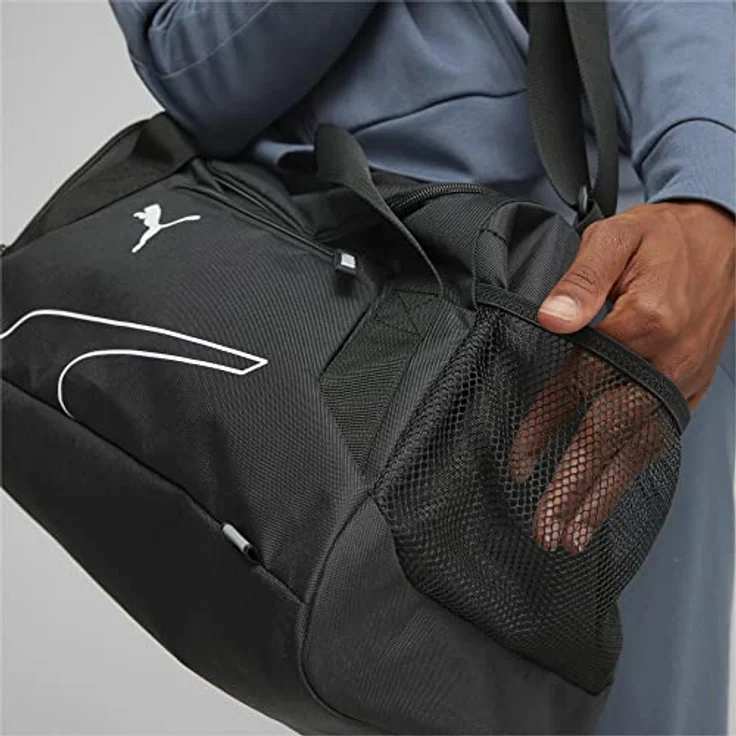 Puma Sporttasche S Fundamentals schwarz – Bild 5