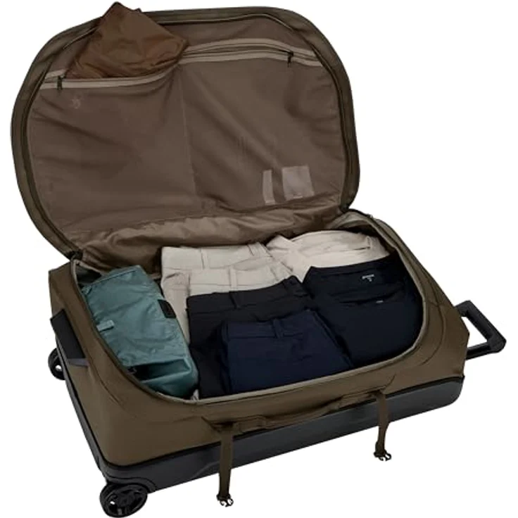 Thule Chasm 2 Rollen Trolley 81 cm, grün, 100% Polyester, 43 cm x 39 cm – Bild 5