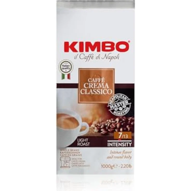 KIMBO Espresso Italiano Dolce Crema, 1000g – Bild 3