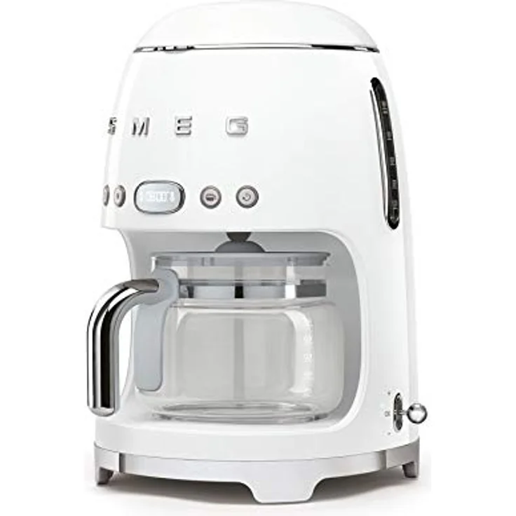 Smeg DCF01RDEU Filterkaffeemaschine, 1,4 l, rot – Bild 2