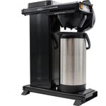 Moccamaster Kaffeemaschine Thermoking 3L Schwarz, Filterkaffeemaschine, Schwarz