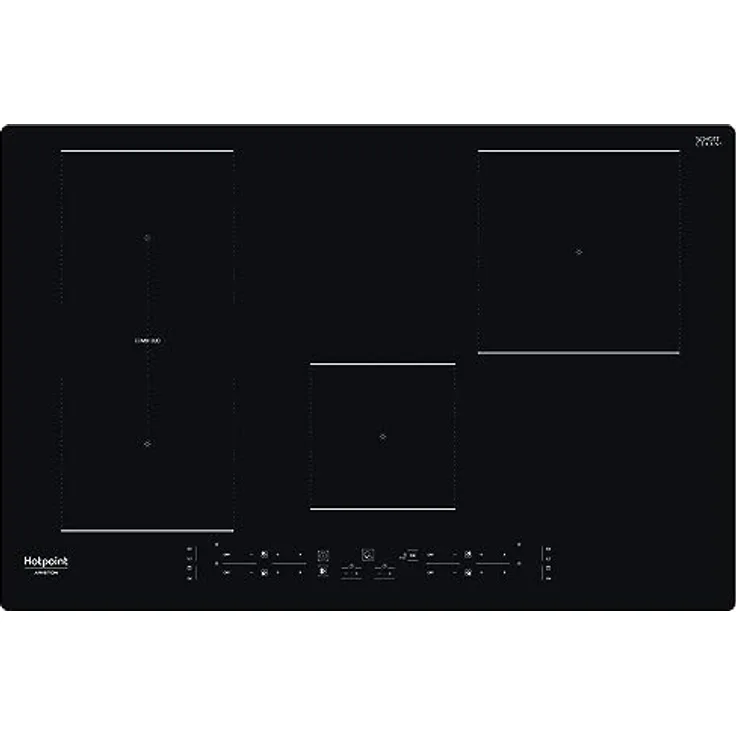 Hotpoint Piano cottura induzione HB 0577B NE, Kochfeld mit Induktionstechnologie