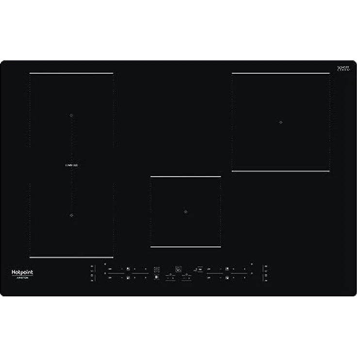 Hotpoint Piano cottura induzione HB 0577B NE, Kochfeld mit Induktionstechnologie – Bild 1