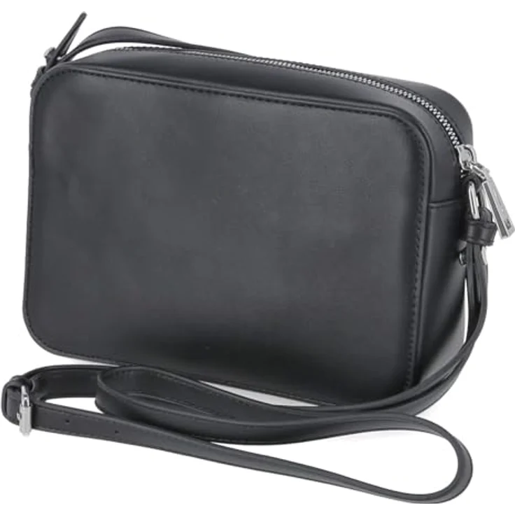 Joop! Jeans Giro Borchia Umhängetasche, 21.5 cm, schwarz, 100% Polyurethan – Bild 3