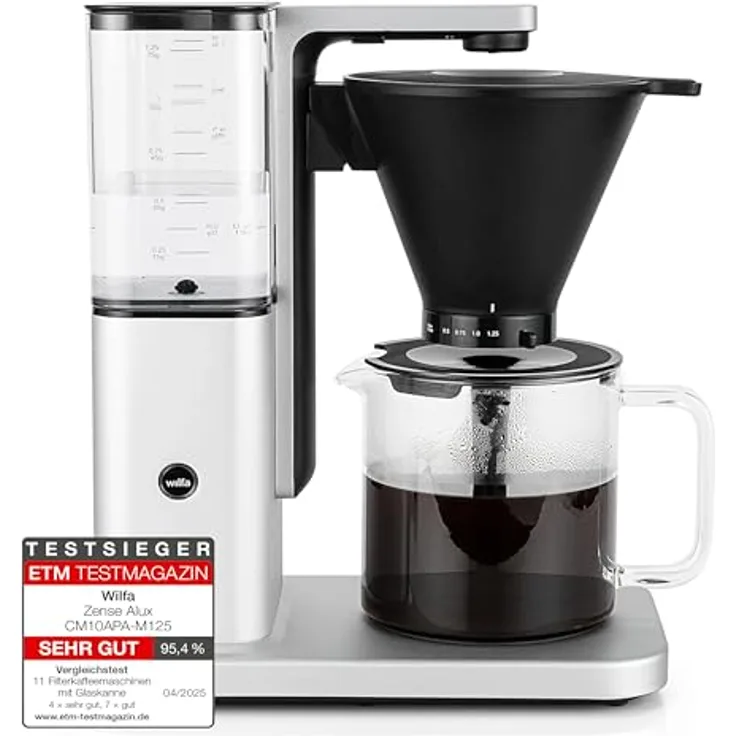 Wilfa ZENSE ALUX CM10APA-M125 , Kaffeemaschine