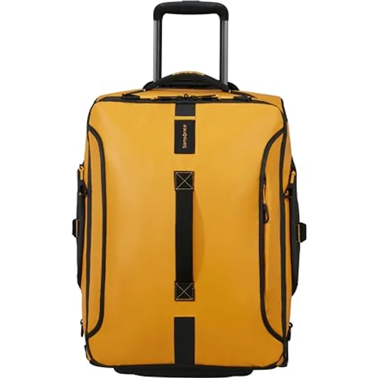 Samsonite Paradiver Light 2 Rollen Reisetasche, 55 cm, gelb, 100% Nylon, 40 cm x 25 cm x 55 cm – Bild 2