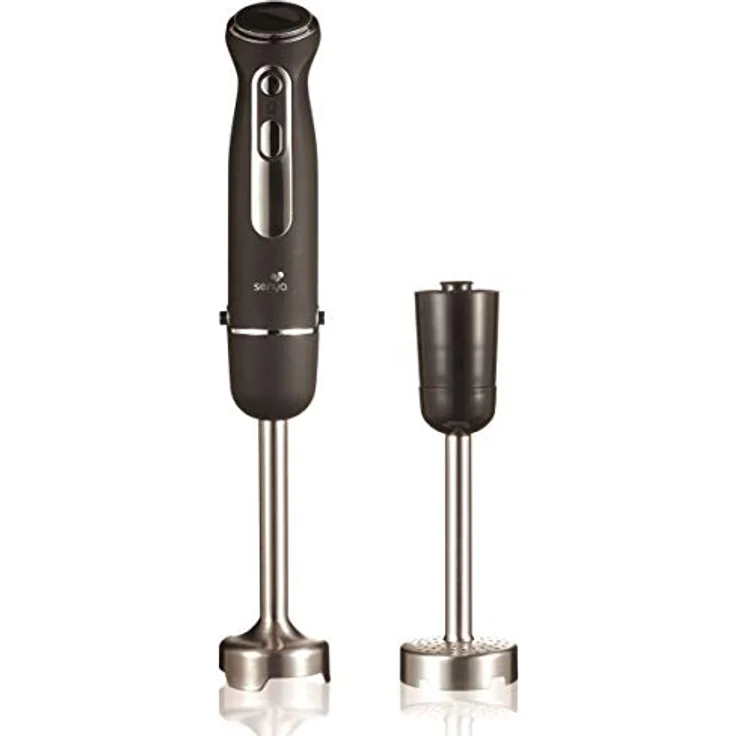 Senya SYCP-M046 Immersion Blender, 600, Stainless Steel, Noir Inox – Bild 2