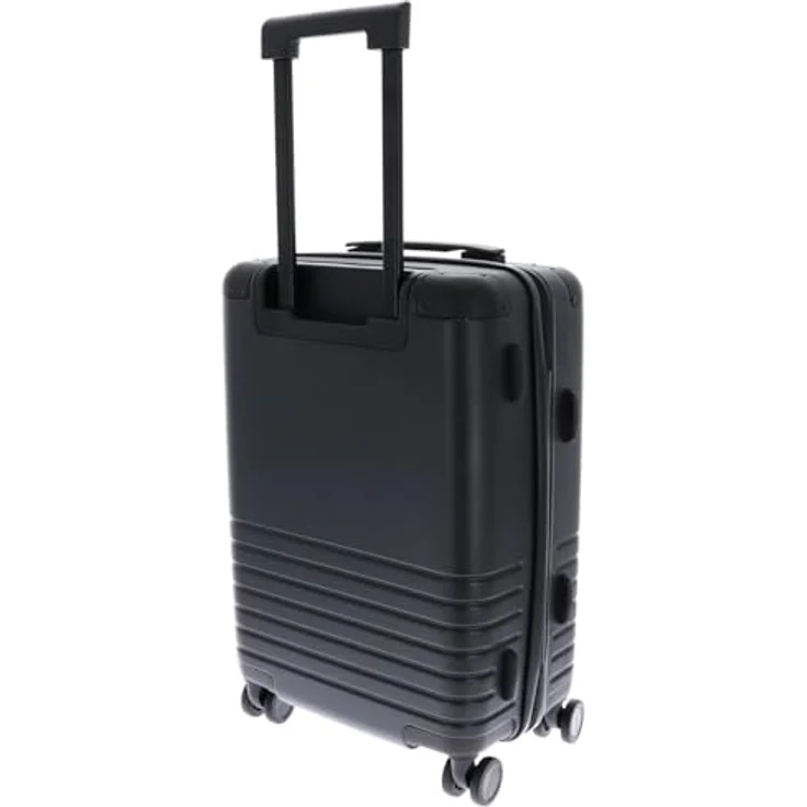Kapten & Son Heathrow Kabinentrolley, 4 Rollen, 55 cm, Schwarz, 100% Polycarbonat – Bild 3