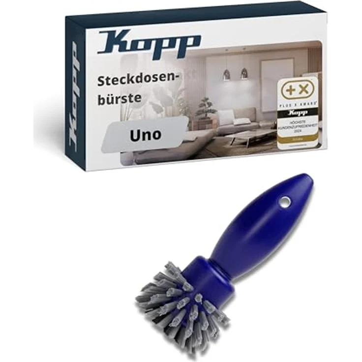 Kopp 320405000 Steckdosenbürste UNO – Bild 2
