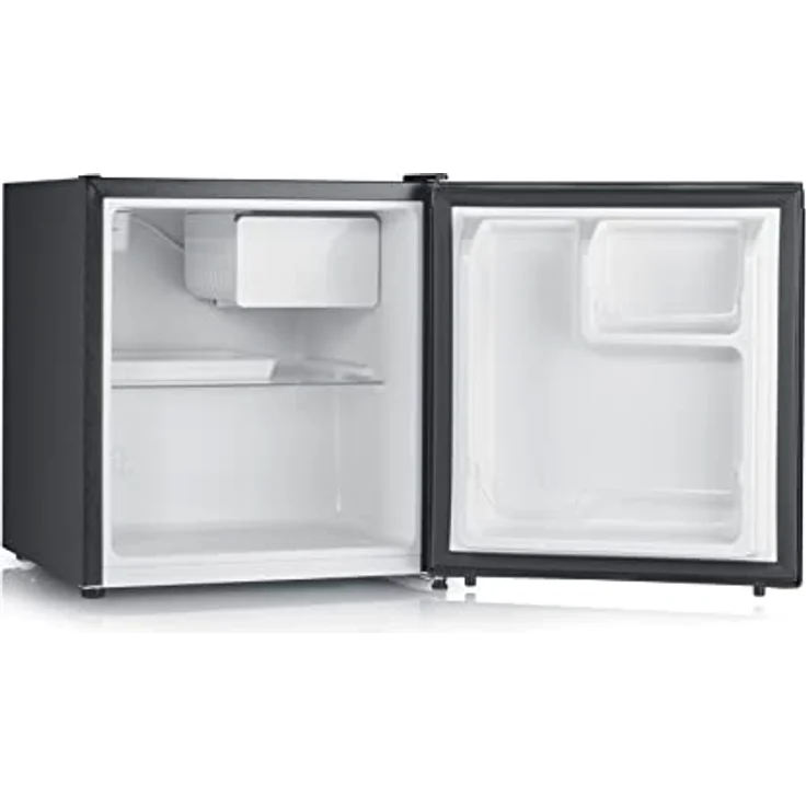 Severin SEV KB 8879 Minikühlschrank, freistehend, schwarz, Türanschlag wechselbar, Höhe 44.5 cm, Energieklasse E – Bild 6