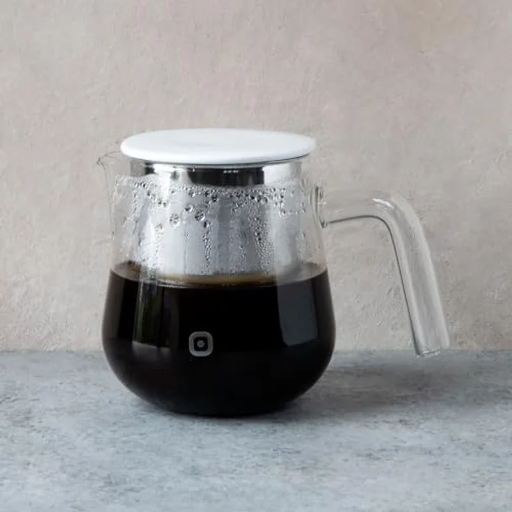 Carl Henkel Kaffeebereiter Arca X-Tract-Brew 0,5 L Griff Klar – Bild 3