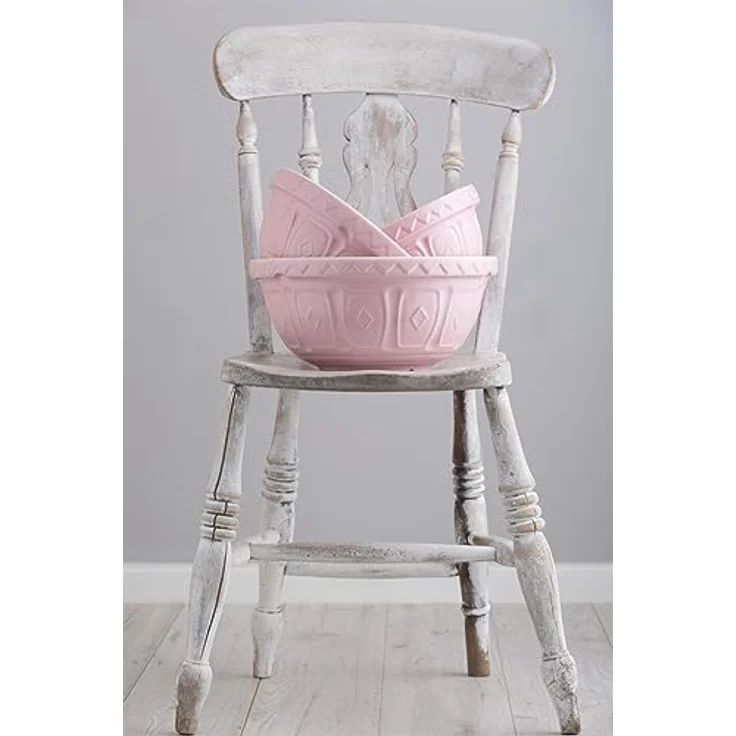 Mason Cash Rührschüssel 4,0 l 29 cm pink – Bild 8