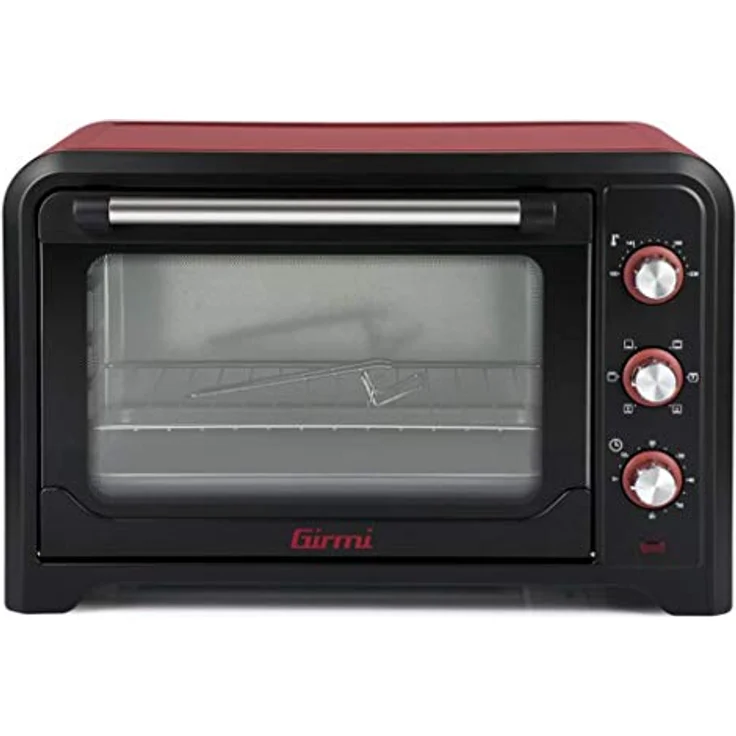Girmi Minibackofen FE42, Kleinbackofen, Rot, Schwarz – Bild 6