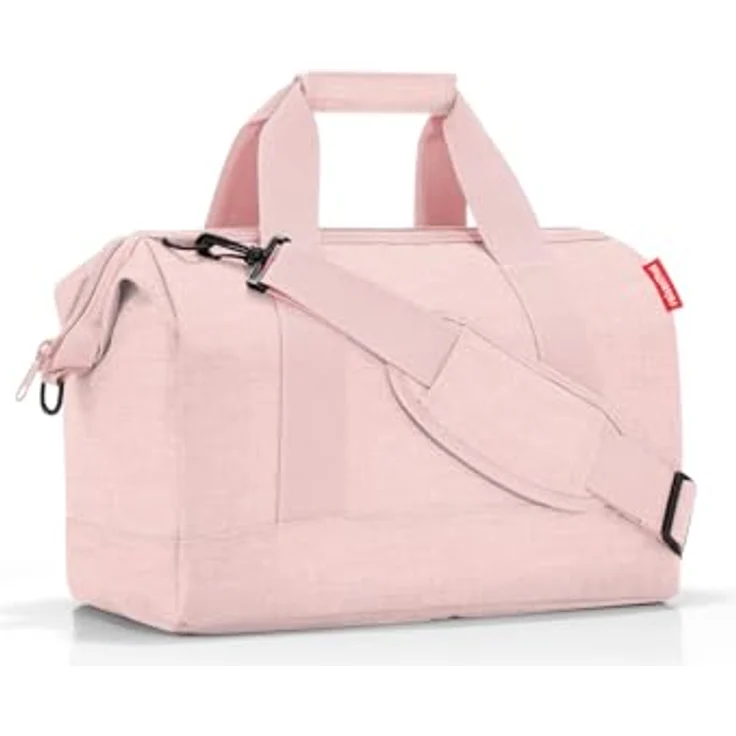 reisenthel Allrounder M Twist, Handtasche in Blush, geräumig, wasserabweisend, mit 6 Innenfächern und abnehmbarem Schultergurt – Bild 2