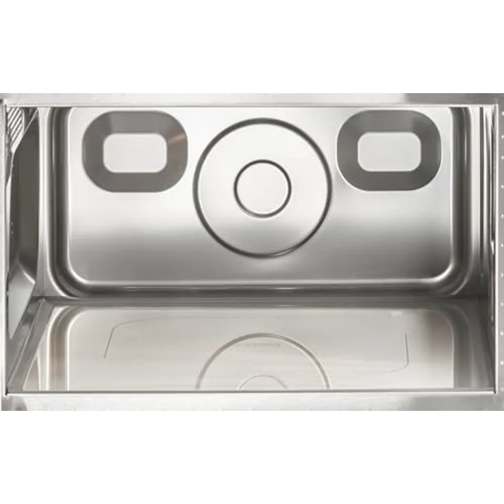 Caso CM1000 Ceramic Electronic, Gewerbemikrowelle für Gastronomie, 1000 Watt, 25 Liter, 6 Leistungsstufen, Timer bis 60 Min, Edelstahl – Bild 5