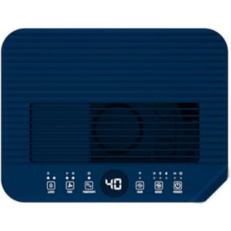 Argo Dry Pury Evo WF 17, Luftentfeuchter mit doppeltem Filtersystem, blau und weiss, geräuschlos mit spezieller Wäschetrocknungsfunktion – Bild 4