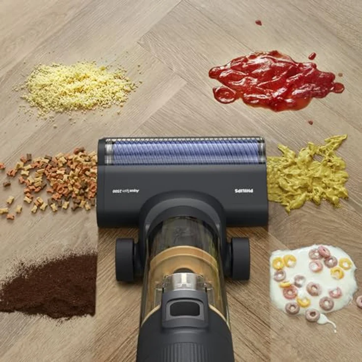 Philips XW7264/11 AquaTrio, 3-in-1 Nass- und Trockensauger mit Handstaubsauger-Funktion, innovatives Auto-Reinigungssystem und LED-Saugdüse – Bild 4