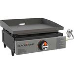 Blackstone Tischgrill 17 Griddle, Gas-Tischgrill mit 3650 W Leistung und gleichmäßiger Hitzeverteilung, Schwarz