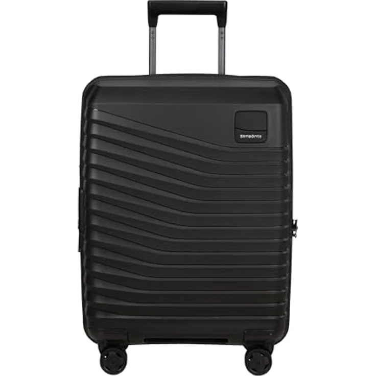 Samsonite Intuo - Spinner S, Erweiterbar Handgepäck, 55 cm, 39/45 L, Schwarz (Black) – Bild 2