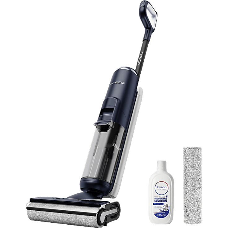 TINECO Floor One S6 Flashdry Pet, Nass-/Trockensauger, Akkubetrieb