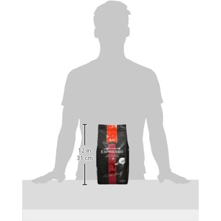 Melitta Espresso, Ganze Kaffeebohnen, 100 % Arabica, Kräftig würzig, Intensiv und ausgewogen, Kräftiger Röstgrad, 1 kg – Bild 4