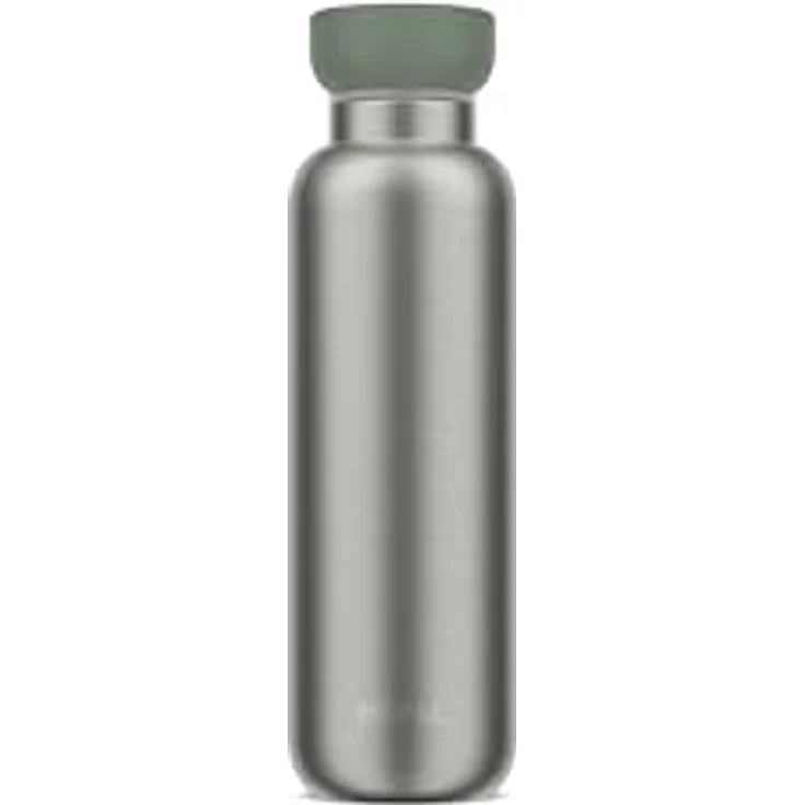 Mepal - Isolierflasche Ellipse - Doppelwandige Thermo Wasserflasche - 12 Stunden heiß & 24 Stunden kalt - Edelstahl - 500 ml - Nordic sage – Bild 1