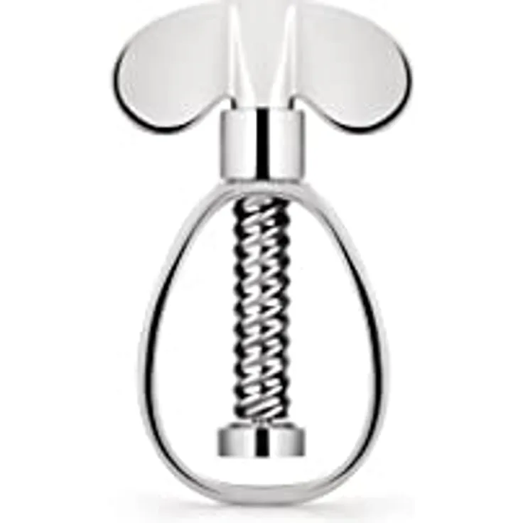 Alessi EM10 Nußknacker aus Edelstahl 18/10 glänzend poliert 100 Values Collection, Steel