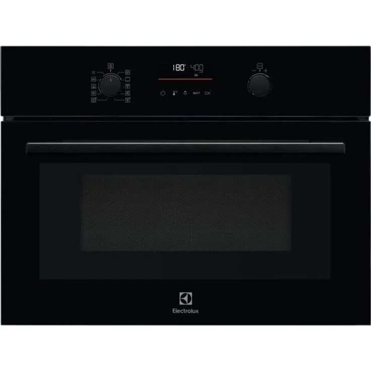 AEG E4OHDT01, Rechteckiger Minibackofen mit Grillfunktion, Schnellaufheizung und Even Cooking System