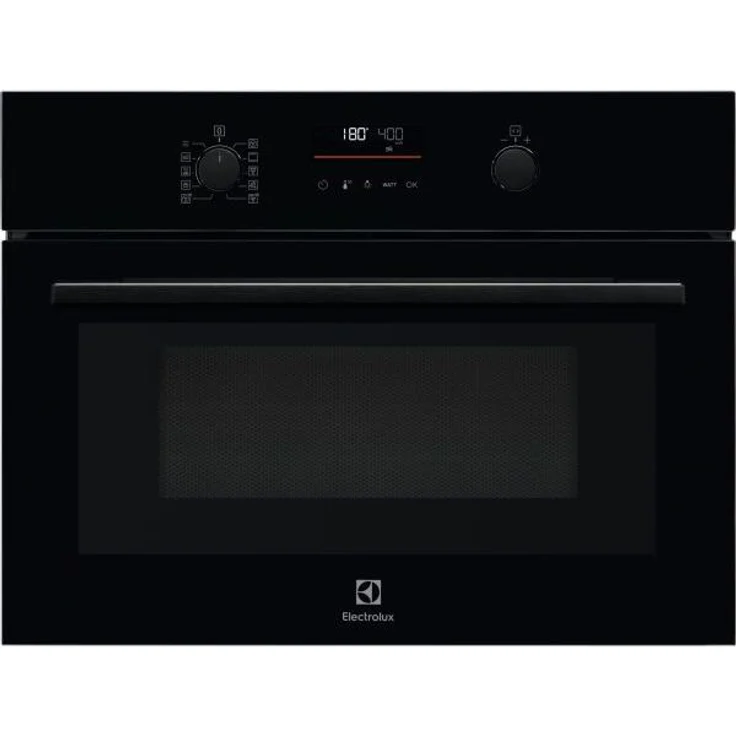 AEG E4OHDT01, Rechteckiger Minibackofen mit Grillfunktion, Schnellaufheizung und Even Cooking System