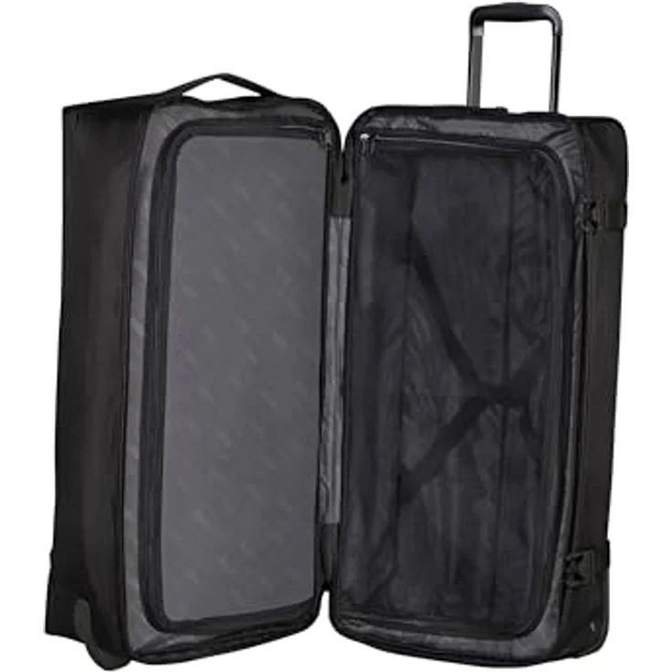American Tourister Urban Track Koffer, Schwarz, 116 l, L (90 - 115 l) – Ideal für Abenteurer mit robusten Rollen – Bild 7